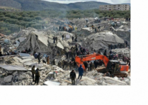Image ShelterBox intervient pour les victimes du séïsme en Turquie