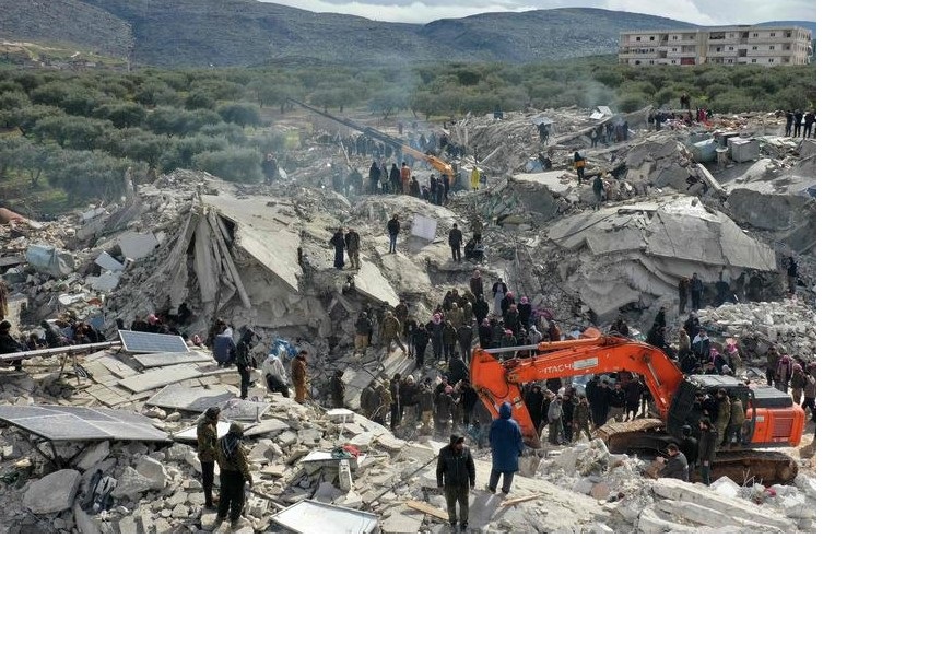 Image ShelterBox intervient pour les victimes du séïsme en Turquie