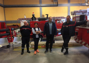 LE ROTARY DANS LE VENT À SAINT-PIERRE ET MIQUELON