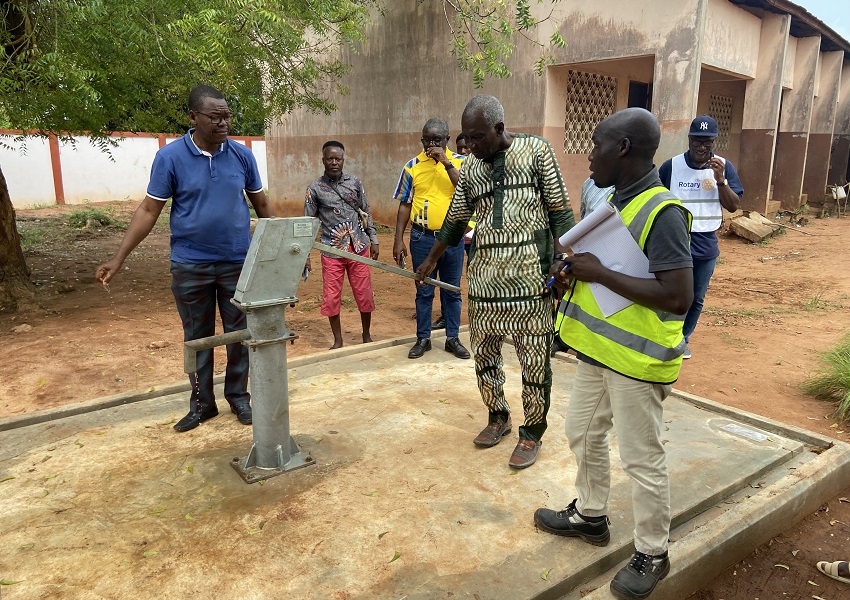 Image UNE PLUIE D’ACTIONS POUR L’ACCÈS À L’EAU POTABLE