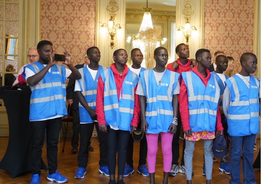 BRISER LES CHAÎNES DE L’ESCLAVAGE MODERNE