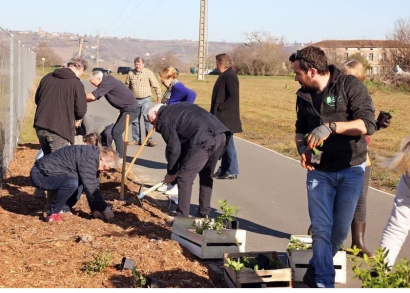 Image Planter pour le futur, une action qui a de l’avenir