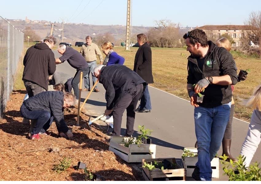 Image Planter pour le futur, une action qui a de l’avenir