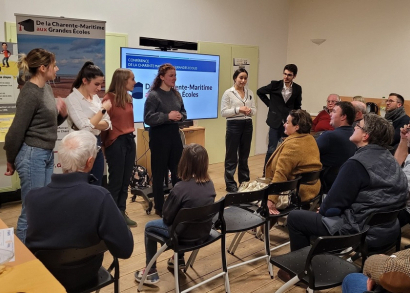 Image Soutenir les lycéens dans leurs projets d'étude dans les grandes écoles