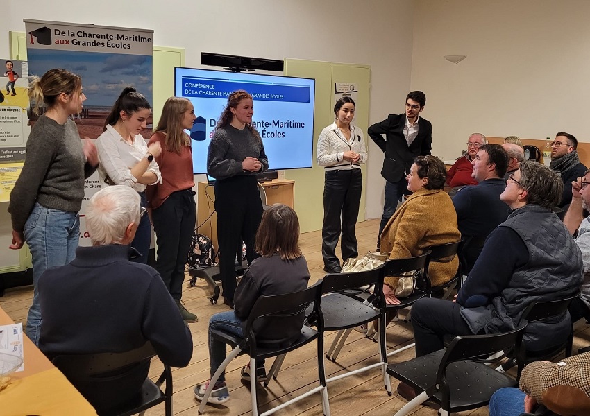 Image Soutenir les lycéens dans leurs projets d'étude dans les grandes écoles