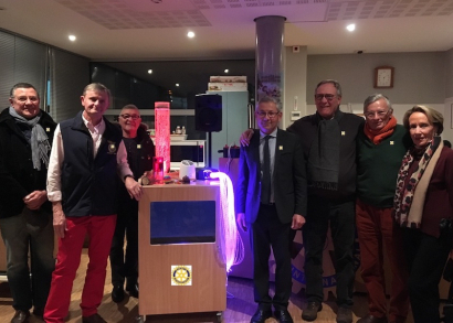 Image Le cadeau de Noël du Rotary Club de Gérardmer