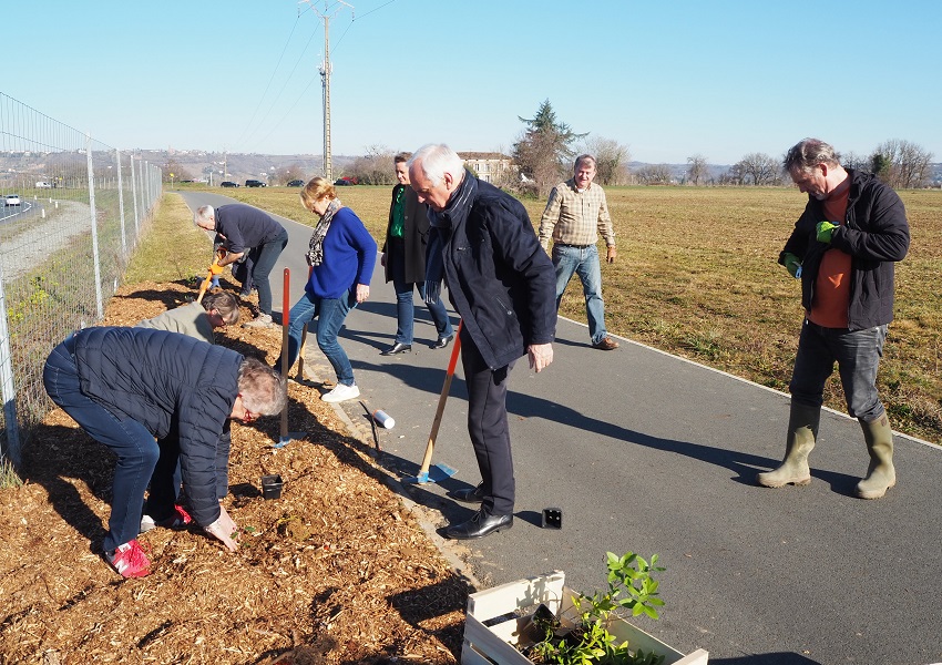 Image PLANTER POUR LE FUTUR, UNE ACTION QUI A DE L’AVENIR