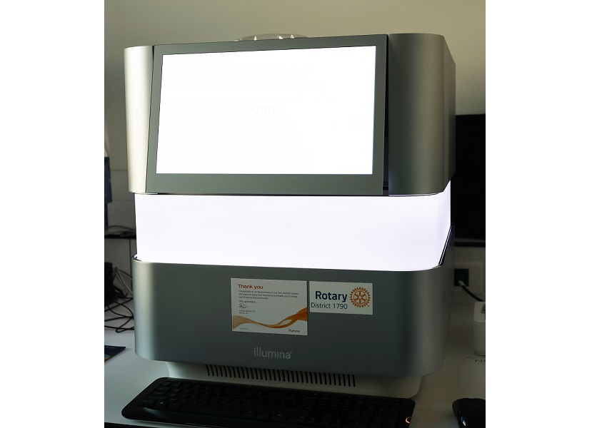 Image UN SÉQUENCEUR FACILITE LE DIAGNOSTIC DE CANCER