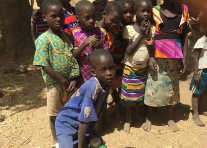 Image Action collective au Burkina Faso