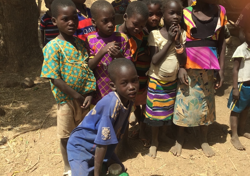 Image Action collective au Burkina Faso