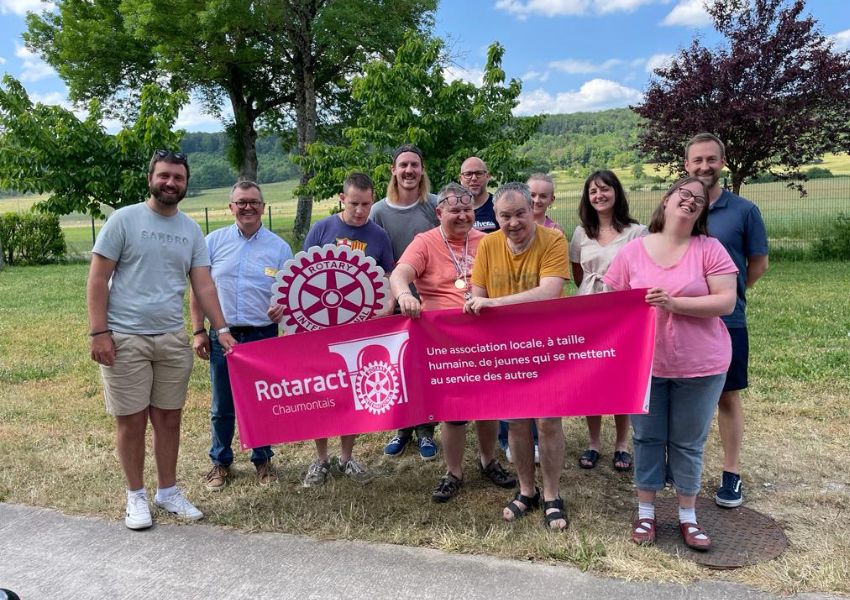 Image Le Rotaractien nouveau est arrivé !