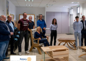 Image DES ÉLÈVES MENUISIERS RÉCOMPENSÉS
