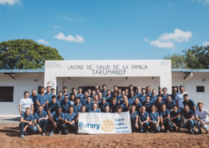 Image Un centre de soins construit au Paraguay
