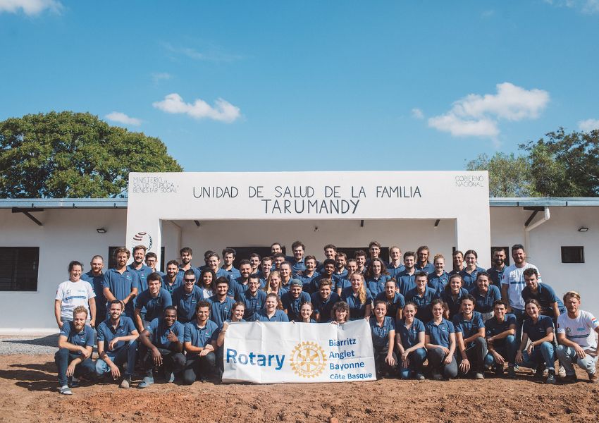Image Un centre de soins construit au Paraguay