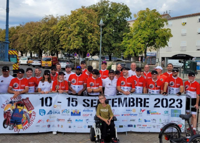 Image Le Handisport encouragé par les Rotariens de Bressuire
