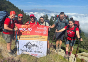 Image LA LUTTE CONTRE LA POLIO ATTEINT DES SOMMETS