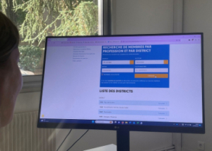 Image UN ANNUAIRE RELIE LES ROTARIENS FRANCOPHONES