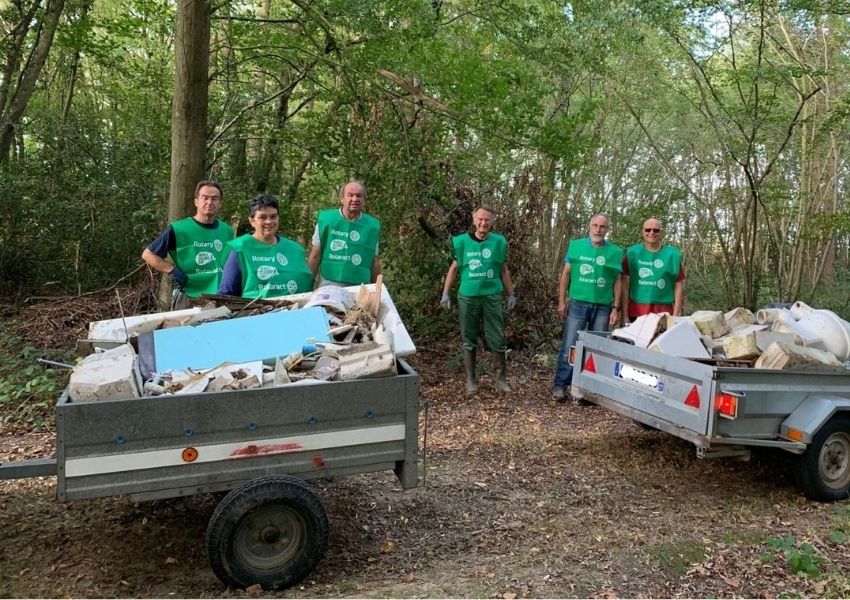 Image CLEAN UP DAY A BERNAY