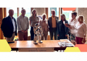 Image UN ROBOT COMPAGNON DE PERSONNES AUTISTES