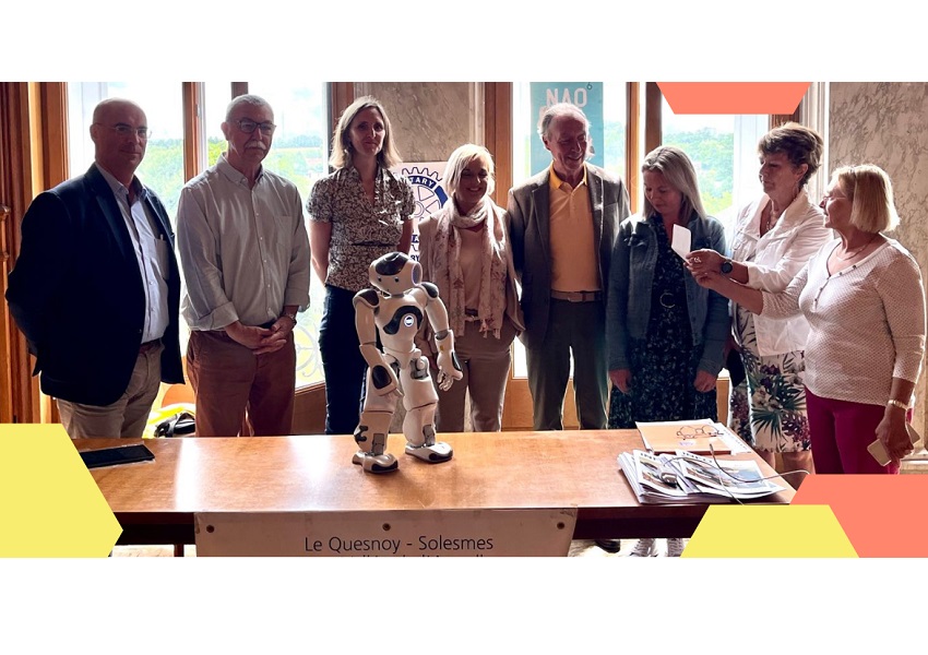 Image UN ROBOT COMPAGNON DE PERSONNES AUTISTES