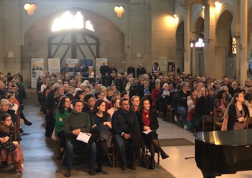 ESPOIR EN MUSIQUE A RAMBOUILLET