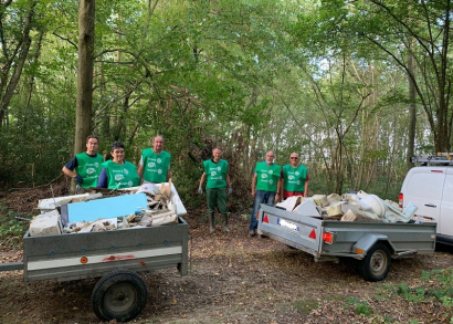 Image MOINS DE DÉCHETS DANS LA NATURE