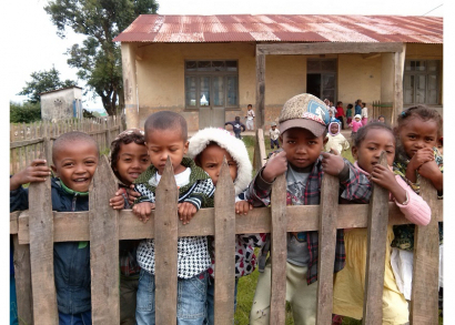 Image UNE ÉCOLE CRÉÉE À MADAGASCAR