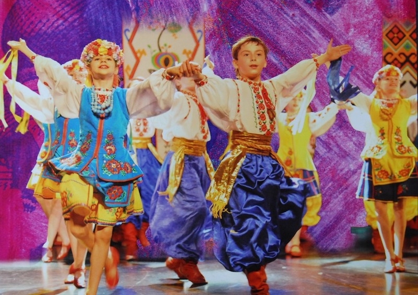 Image Concert pour les enfants d' Ukraine