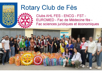 Image AGIR AVEC LES SIX ROTARACT CLUBS DE LA VILLE