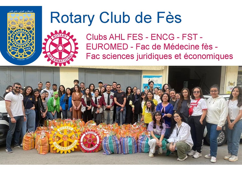 Image AGIR AVEC LES SIX ROTARACT CLUBS DE LA VILLE