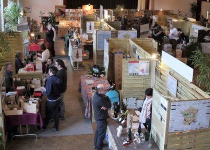 Image Salon du Vin les Andelys