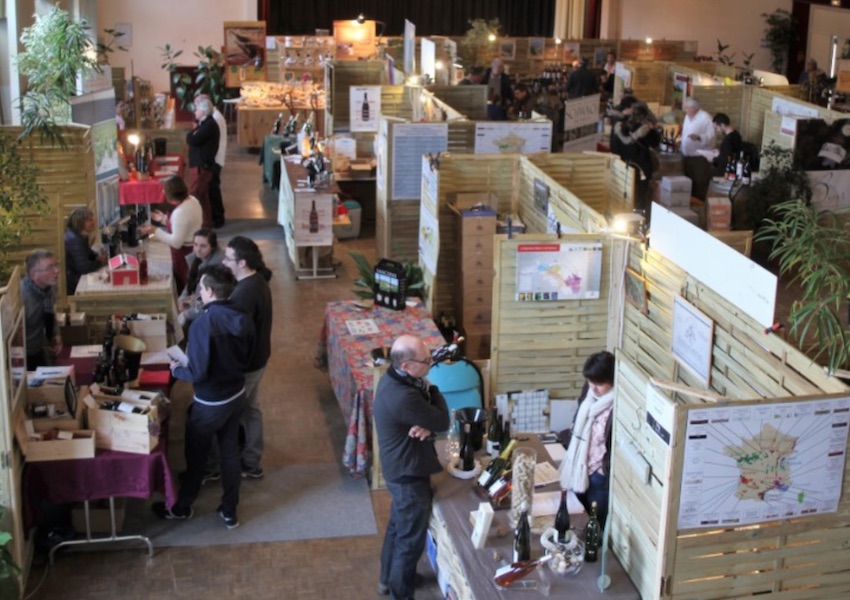 Image Salon du Vin les Andelys