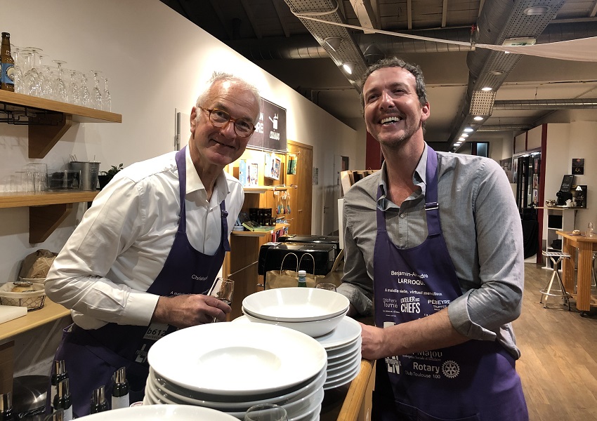 Image UN ATELIER CULINAIRE AU SERVICE DE LA PÉDIATRIE