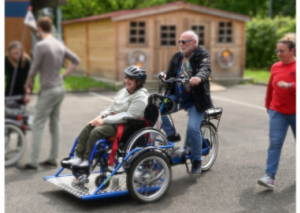 Image UN VÉLO-PLATEAU