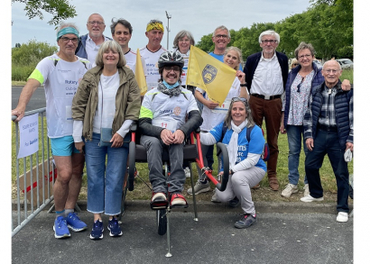 Image COURIR AVEC AURÉLIEN