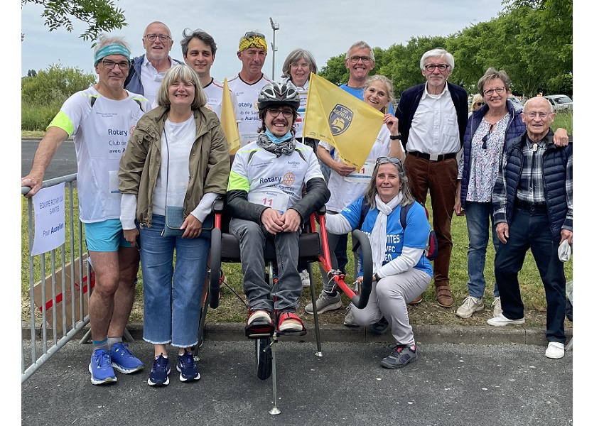 Image COURIR AVEC AURÉLIEN