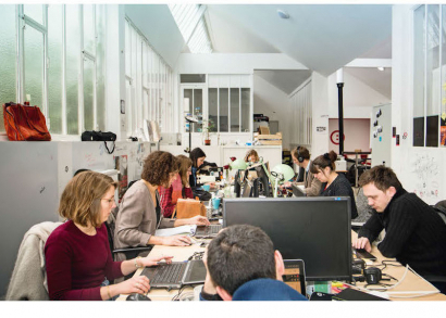 Image SIMPLON, l'école du numérique à l'accent social