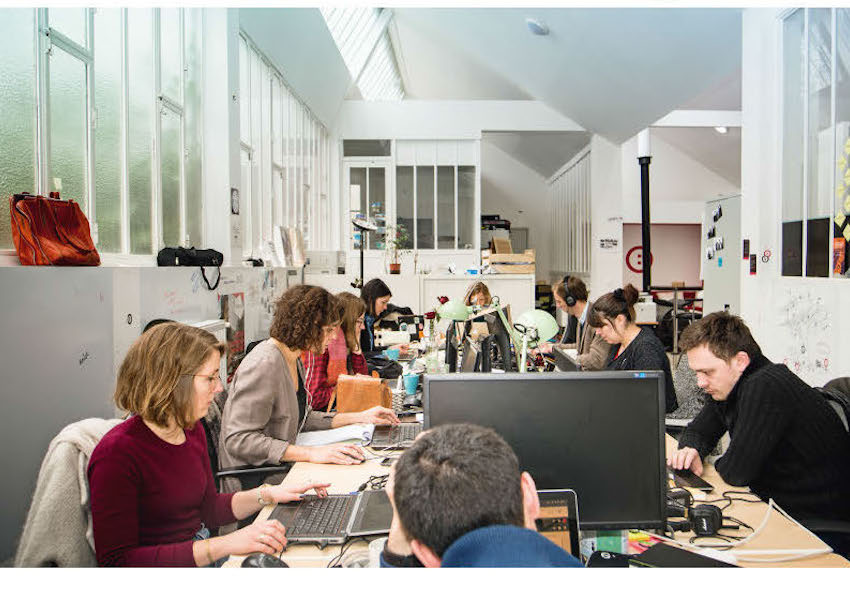 Image SIMPLON, l'école du numérique à l'accent social