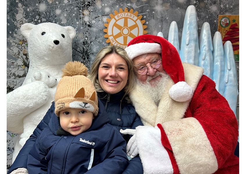 Image LE PÈRE NOËL EST ROTARIEN