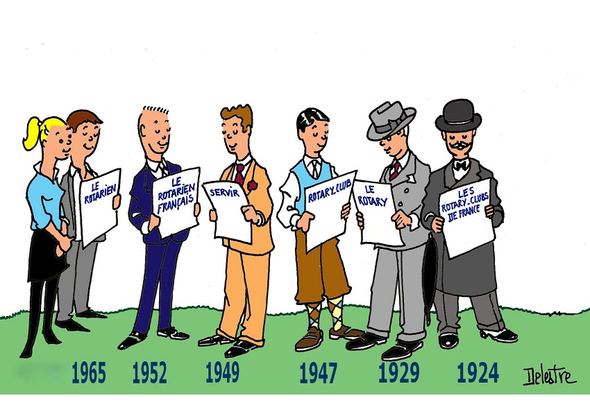 Image 100 ANS DE PRESSE ROTARIENNE FRANCOPHONE