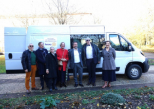 Image UN MINIBUS POUR UN ESAT
