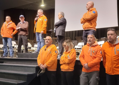 Image LES SAUVETEURS EN MER ENCOURAGÉS