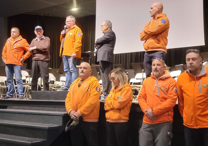 Image LES SAUVETEURS EN MER ENCOURAGÉS