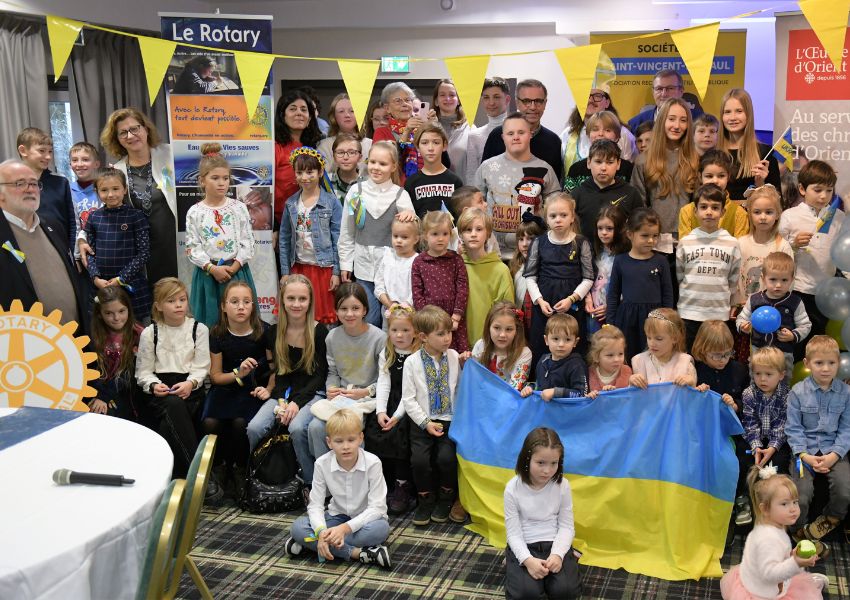 Image Saint Nicolas pense aux enfants ukrainiens 