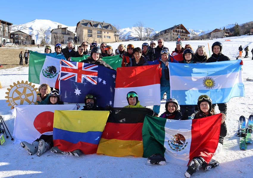 LES STUDENTS PRENNENT DE L’ALTITUDE