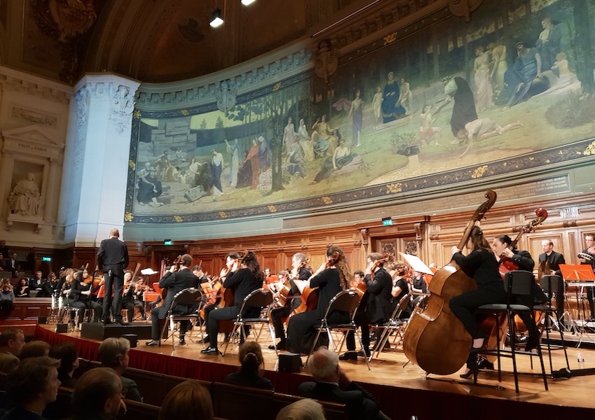 Image Concert PolioPlus Sorbonne 2019