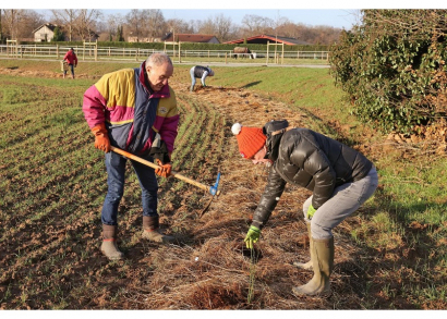 Image UNE DÉMARCHE EN FAVEUR DE LA BIODIVERSITÉ