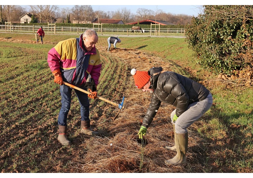 Image UNE DÉMARCHE EN FAVEUR DE LA BIODIVERSITÉ