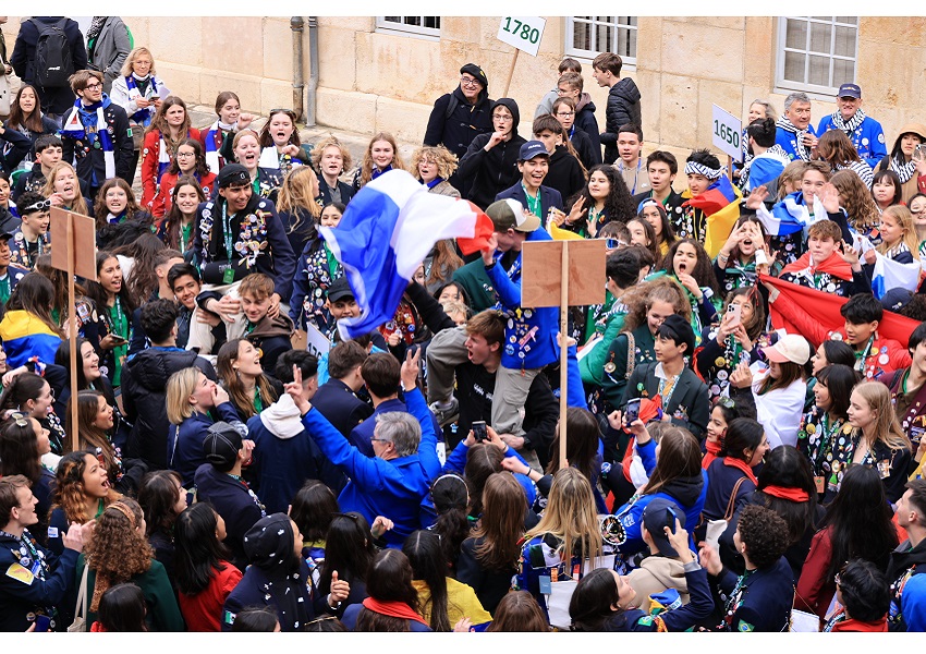 Image LES JOURNÉS ROTARIENNES DE LA JEUNESSE, UN MESSAGE POUR LE FUTUR