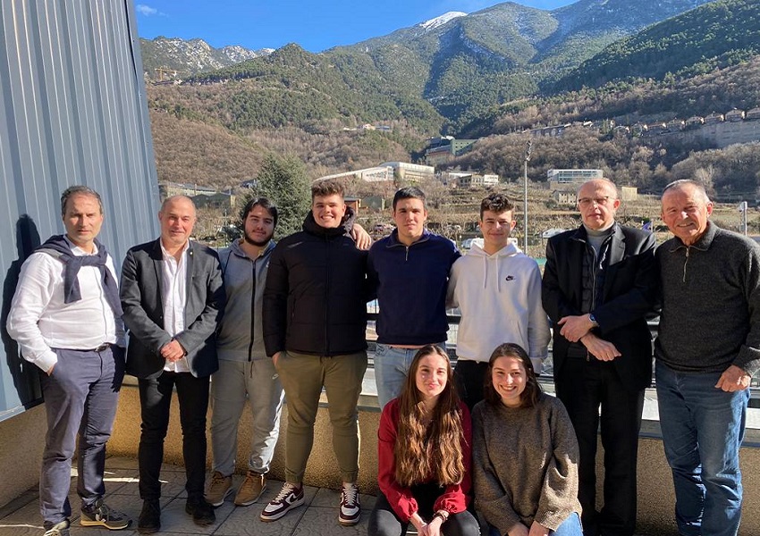 Image EN ANDORRE, LE ROTARY PREND DE L’ALTITUDE